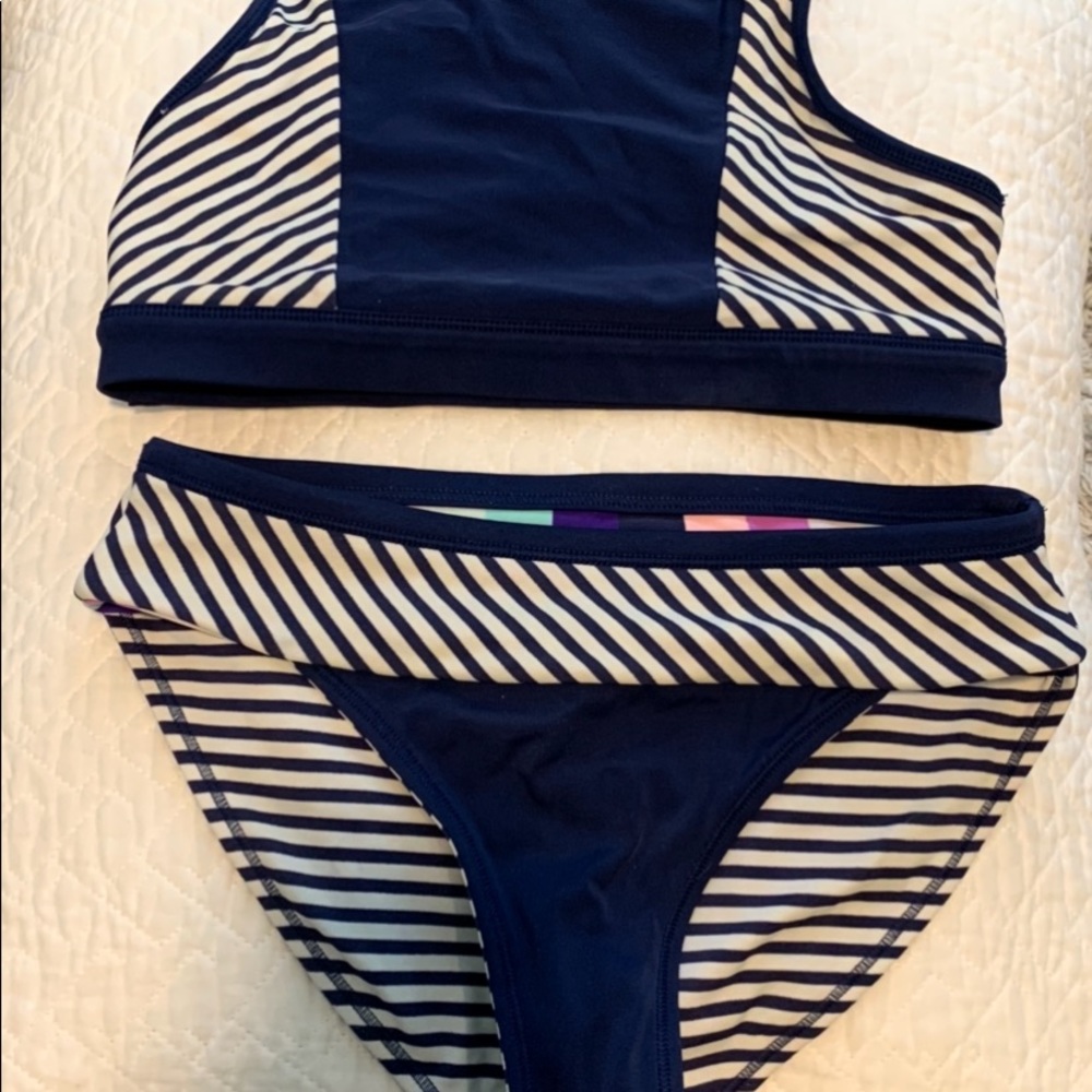 Athleta Girls Swimsuit bundle